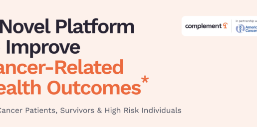 Complement 1 Secures $16M for Clinically Validated Cancer Lifestyle Modification Platform