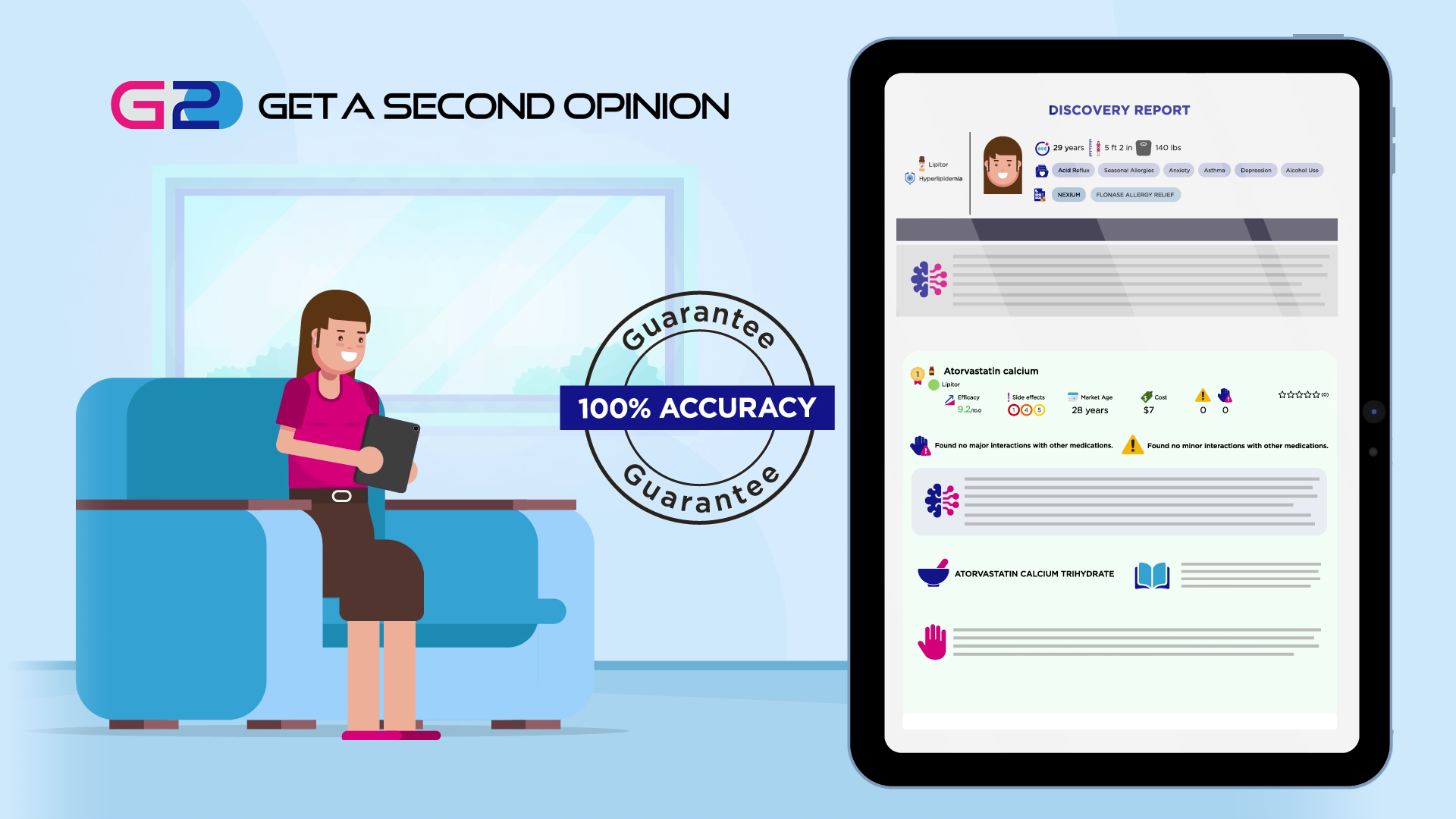 Get a Second Opinion Emerges from Stealth with AI-Powered Medication Analysis Platform
