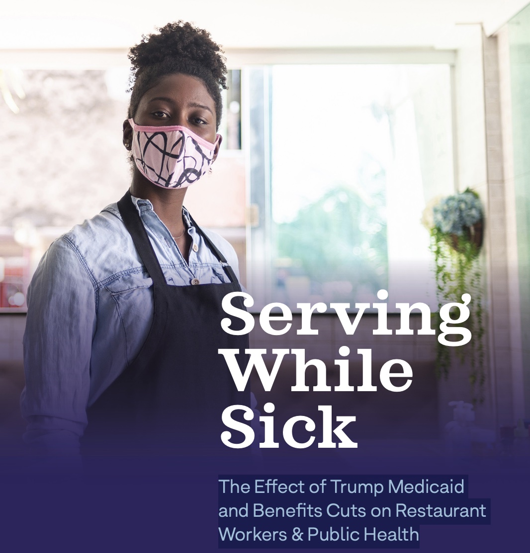 Trump Budget Would Strip Medicaid from 1.2M Restaurant Workers
