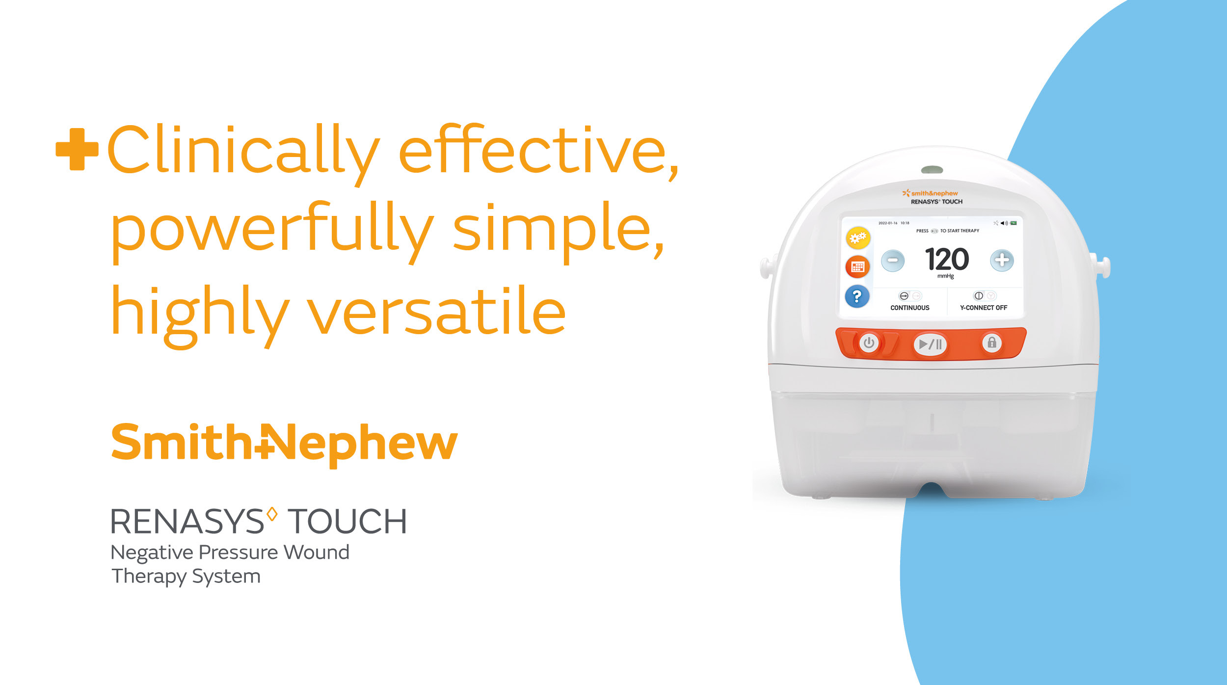 Smith+Nephew Awarded $75M DoD Contract to Supply Advanced Wound Therapy Systems