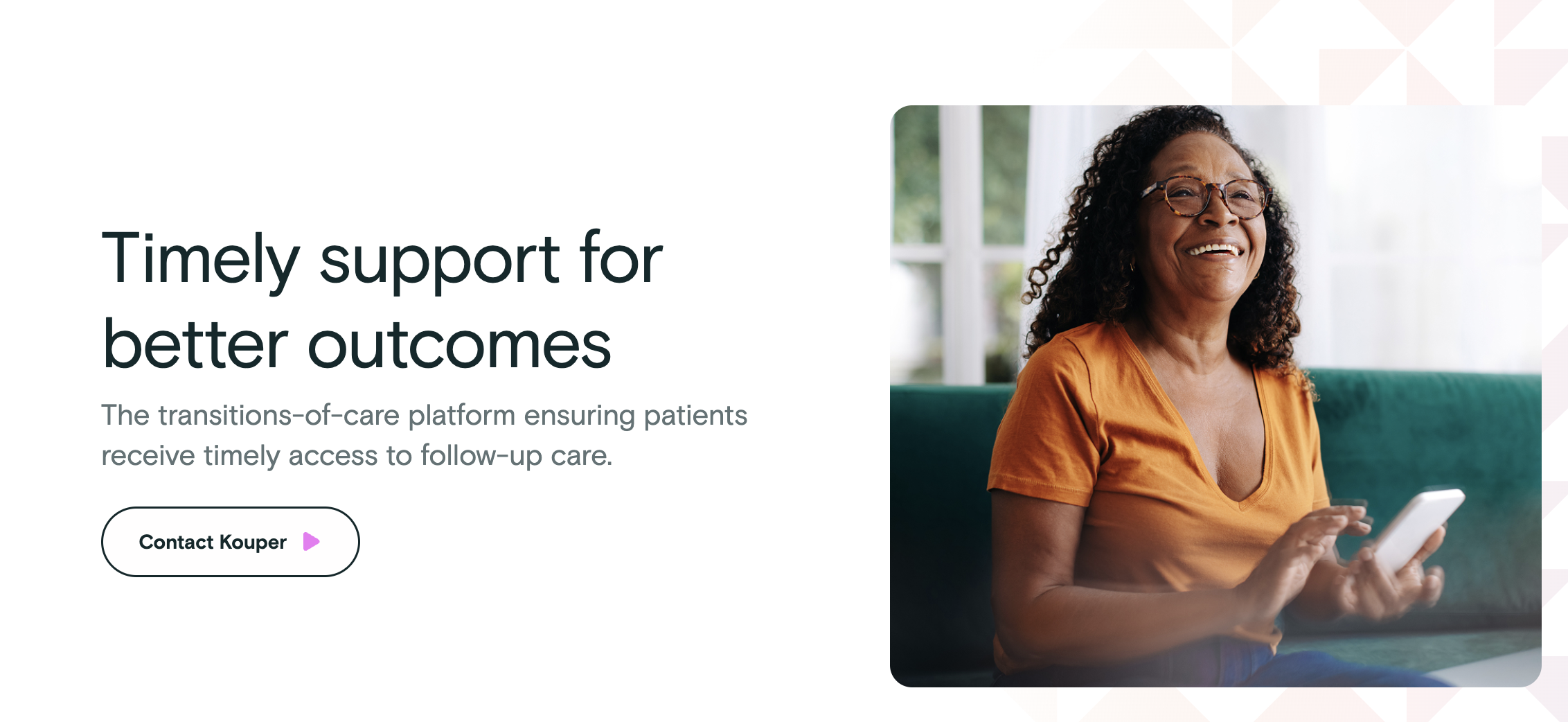 Kouper Emerges from Stealth with $10M to Transform Patient Care Transitions