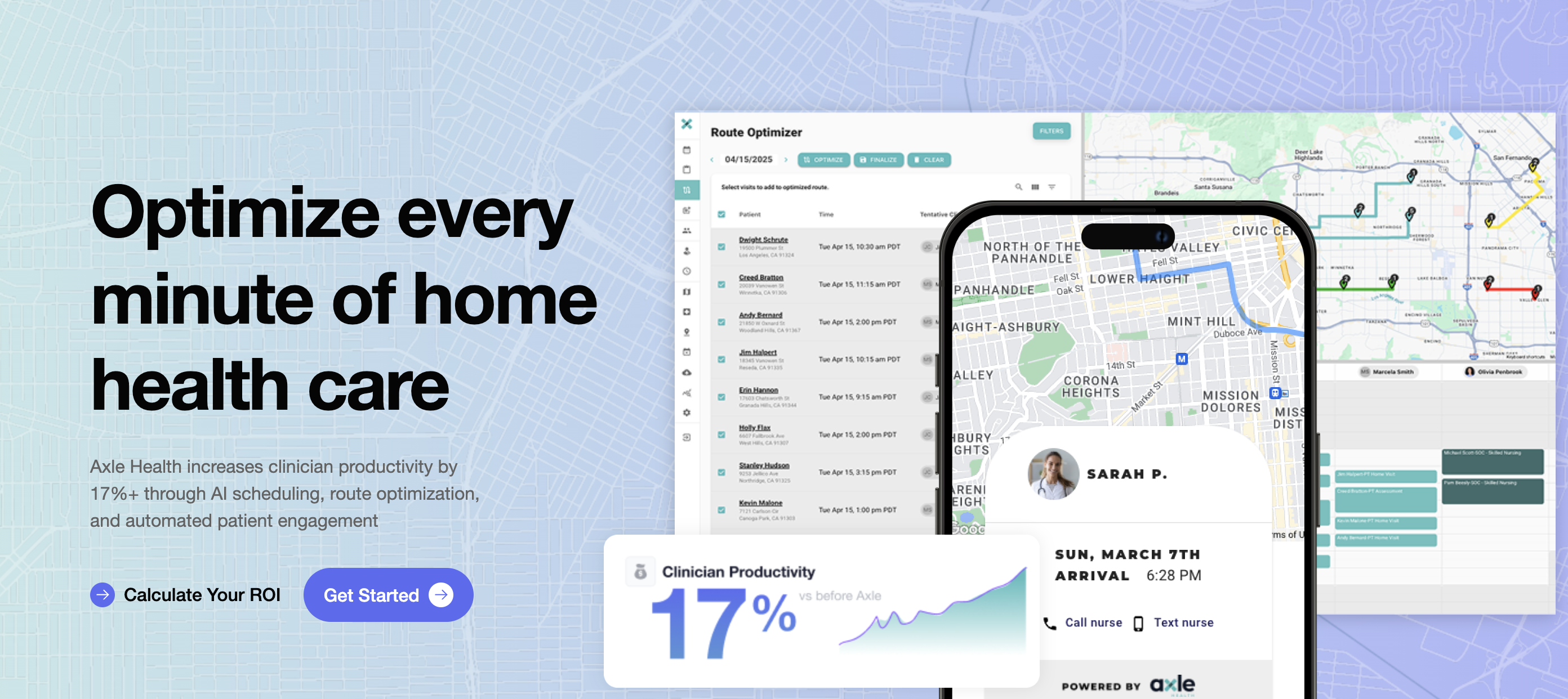 Axle Health Secures $10M to Transform Home Healthcare Operations with AI-Powered Logistics