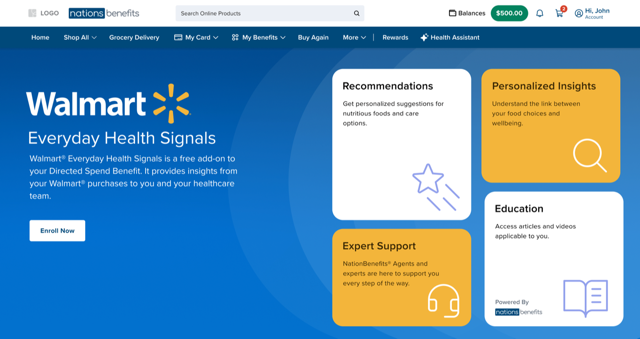 NationsBenefits and Walmart Deepen Collaboration to Transform Health Plan Member Access to Benefits and Wellness Tools