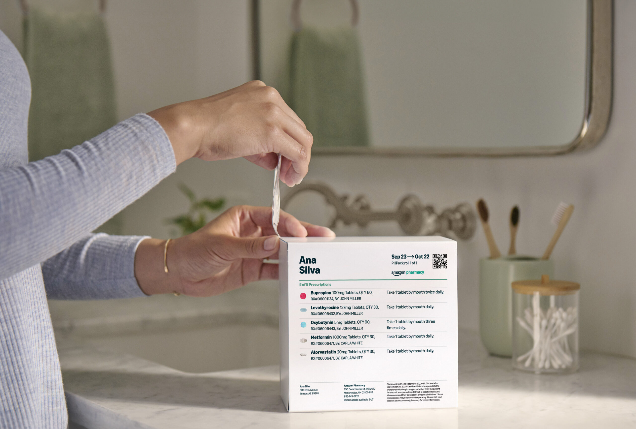 Amazon Pharmacy Launches Caregiver Medication Management and Expands PillPack Access to Medicare Customers