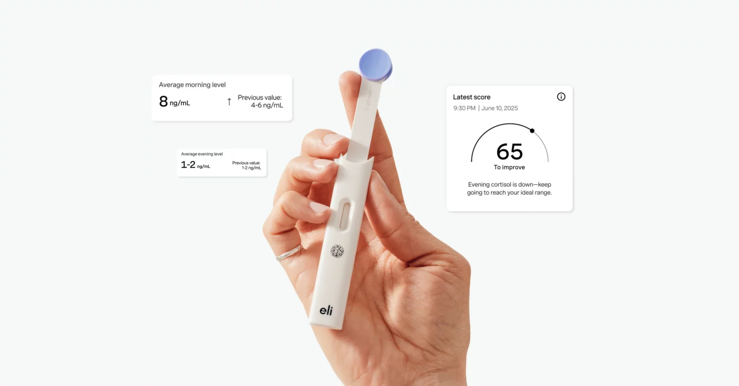 Eli Raises $12M to Launch the Hormometer™, The World's First Real-Time Hormone Monitor