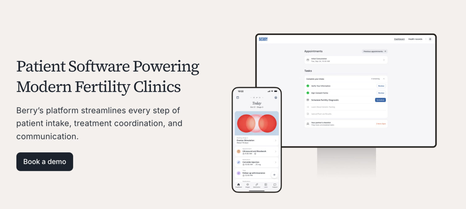 Agentic AI in Fertility: Inside Berry Fertility’s Smart Compose Tool