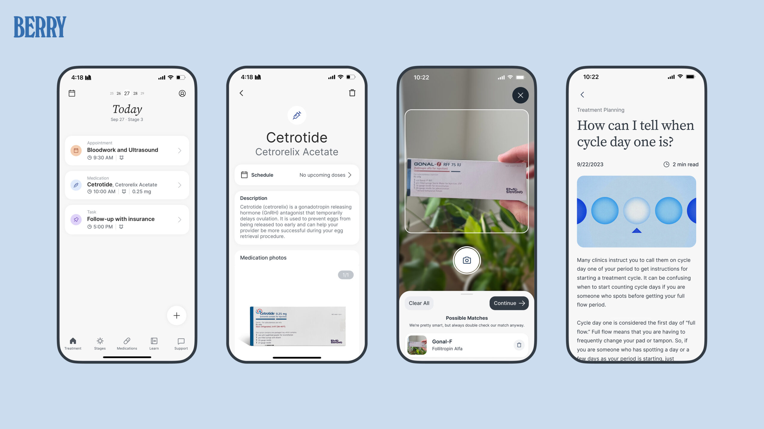 Berry Fertility Launches Revamped App, Streamlines IVF, IUI and Egg Freezing