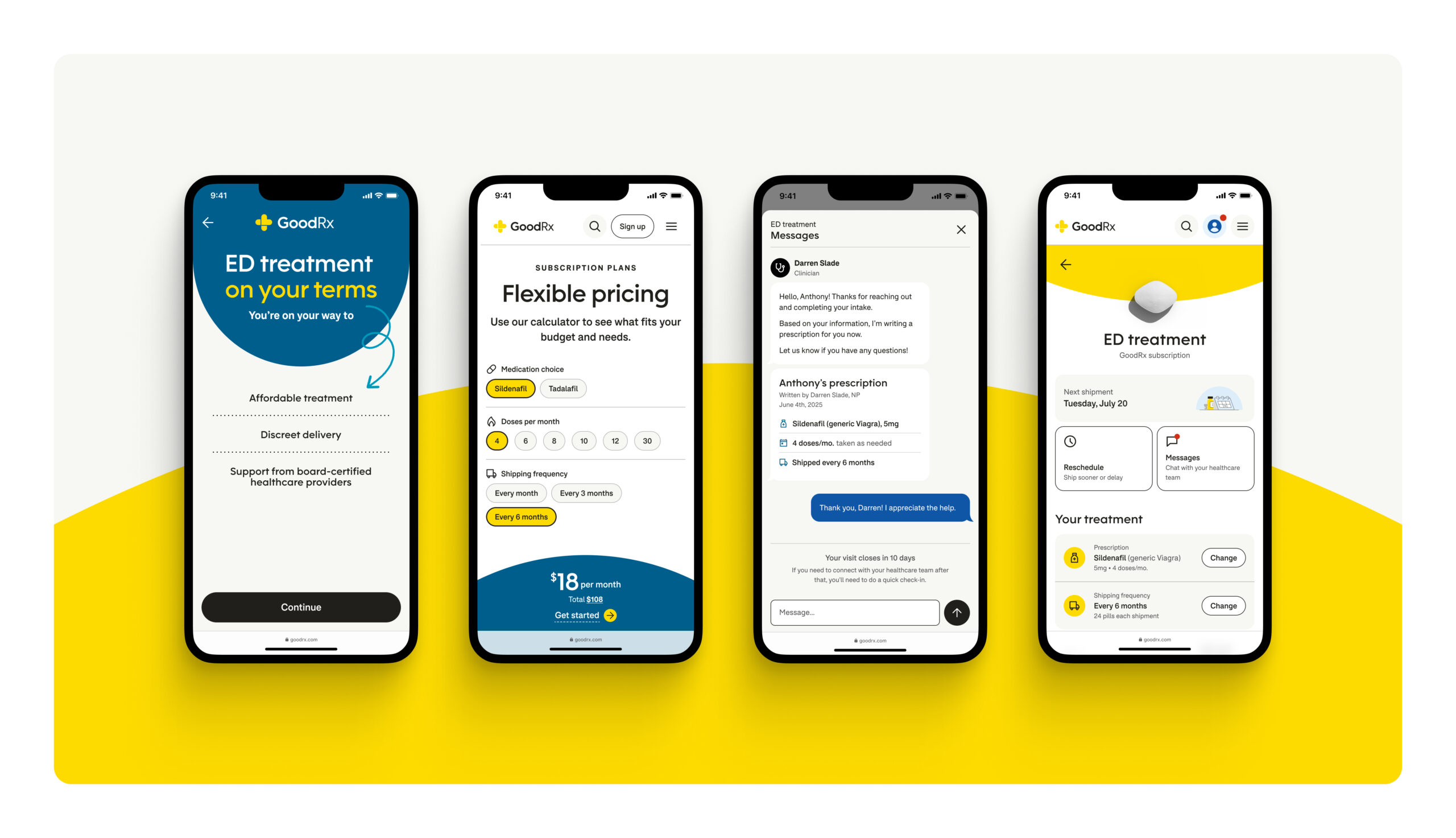 GoodRx Launches New Subscription Service for Erectile Dysfunction