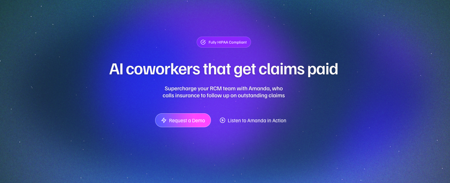 Amperos Health Launches Multi-Modal Reasoning AI Biller for Healthcare Provider Claims Denials and Collections