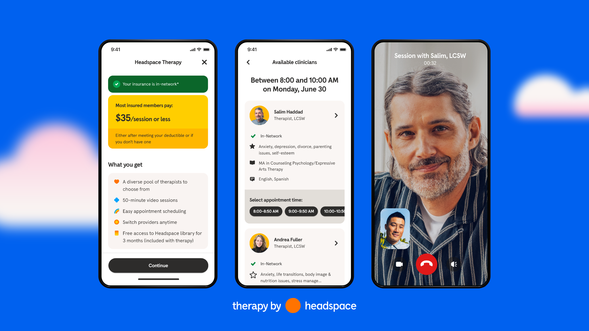 Headspace Launches Insurance-Covered Therapy Direct to Consumers