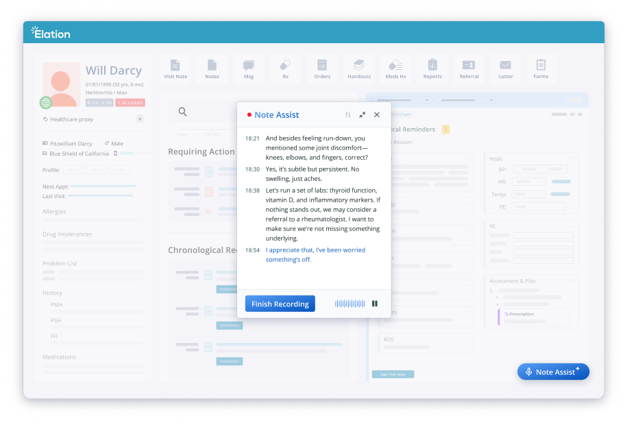 Elation Health Launches AI “Actions” to Transform Primary Care Workflows