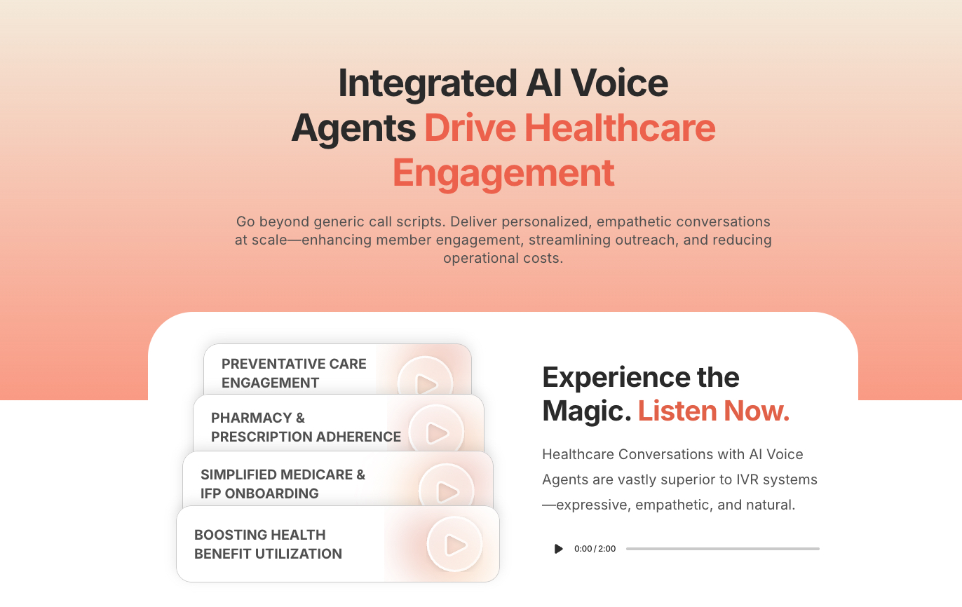 RadiantGraph Unveils AI Voice Studio to Scale Personalized Member Engagement