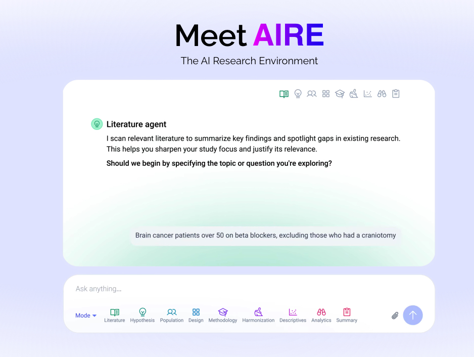 First Clinical-Grade AI Research Assistant First Clinical-Grade AI Research Assistant