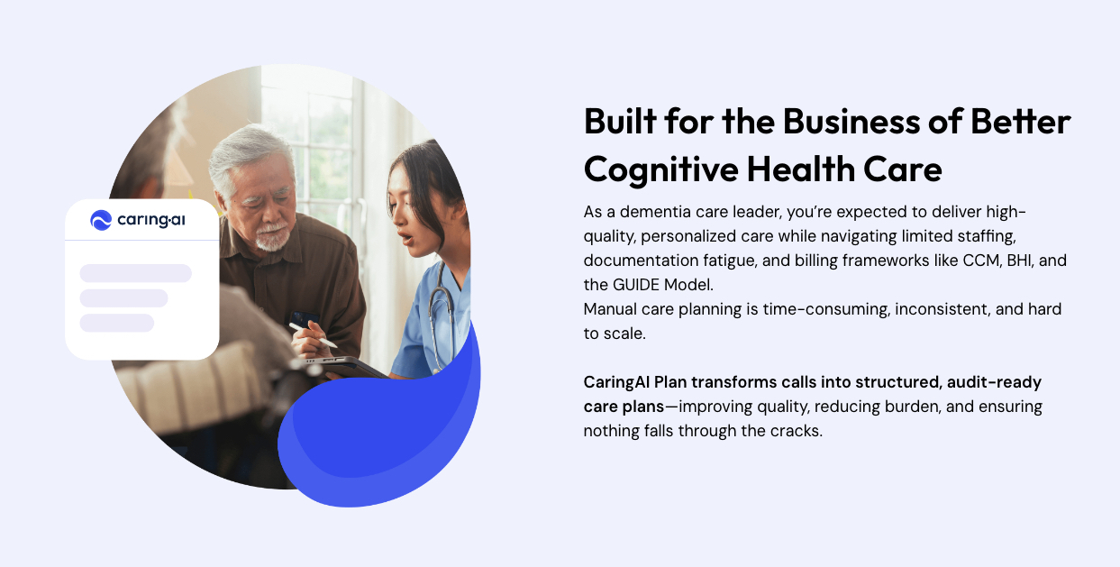 CaringAI Launches AI-Powered Dementia Platform