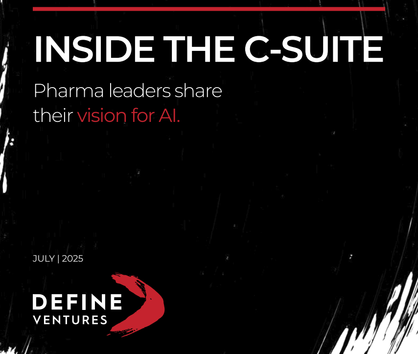 Define Ventures Report Reveals Pharma Accelerates AI Investment for Enterprise-Scale Deployment