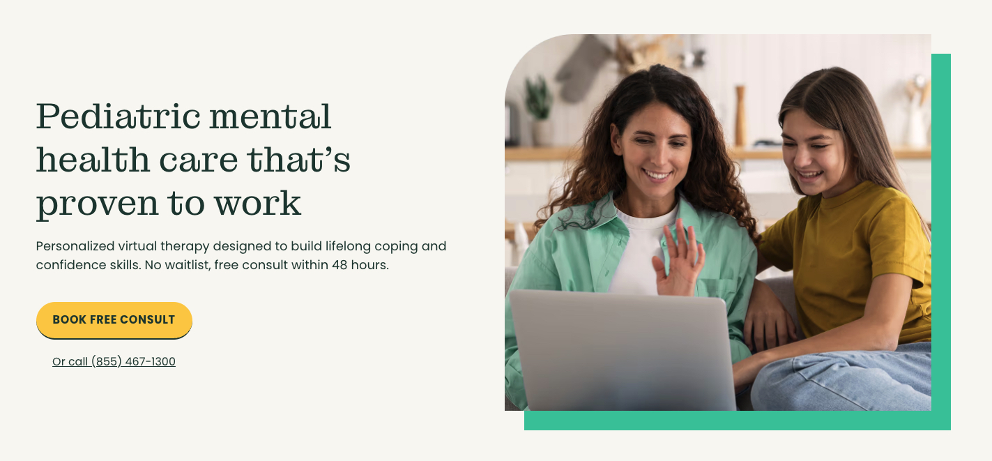 M Secured to Enhance Virtual Therapy for Youth Mental Health