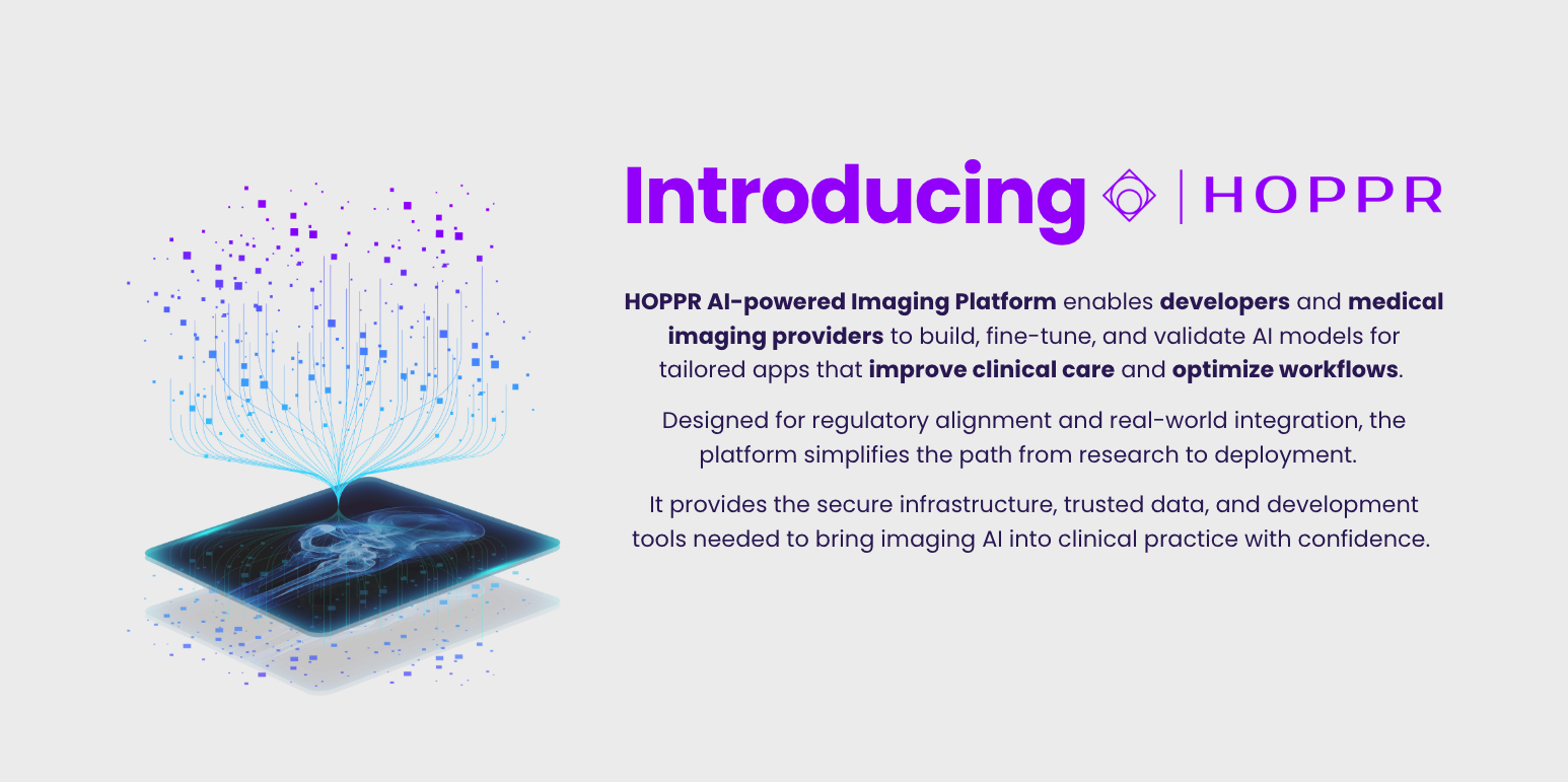 HOPPR Launches New Chest Radiography Model with API Access
