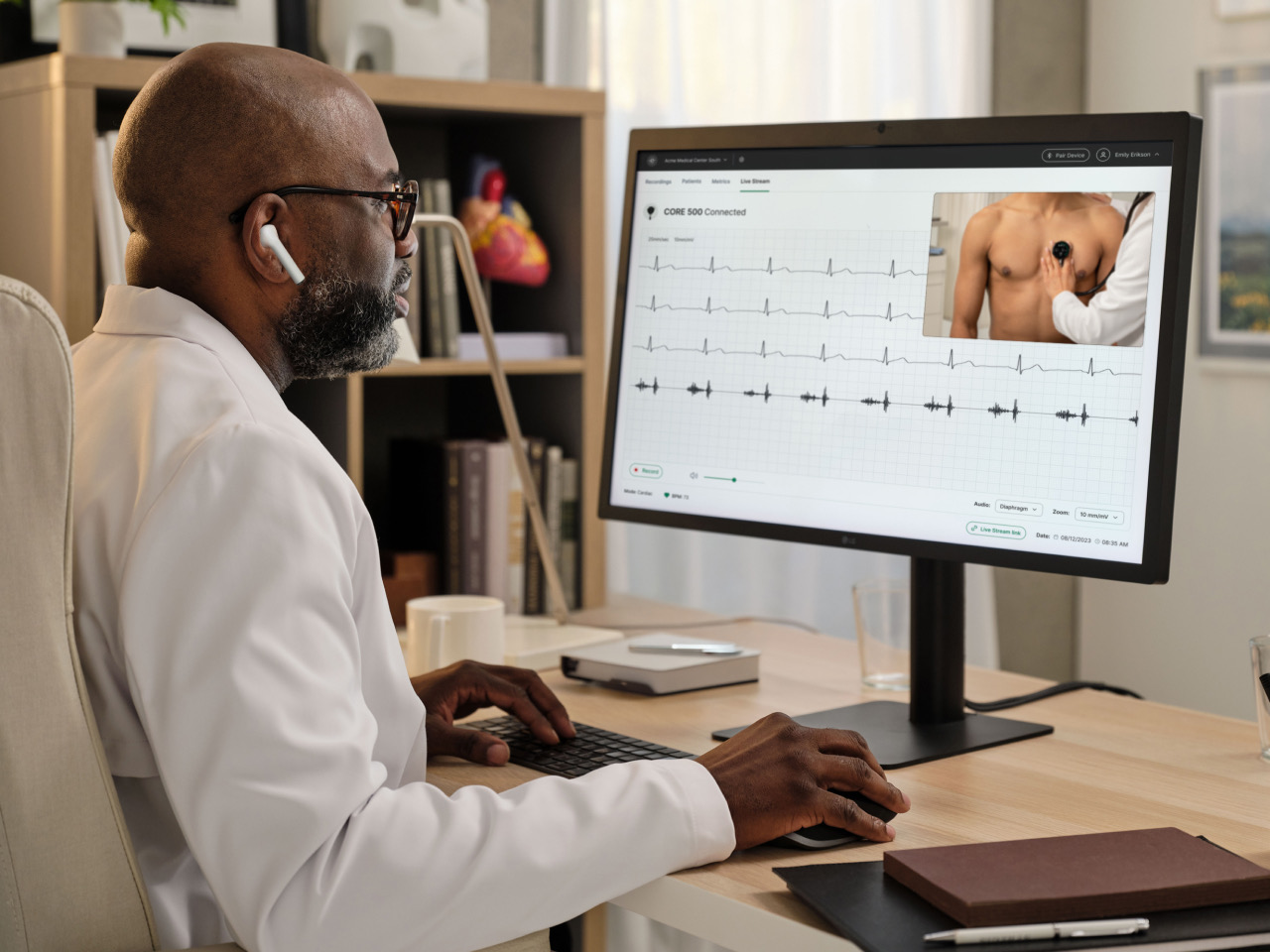 Eko Health’s Telehealth Platform Expands Acros 800 Hospitals – Eko Health’s Telehealth Platform Expands Acros 800 Hospitals –