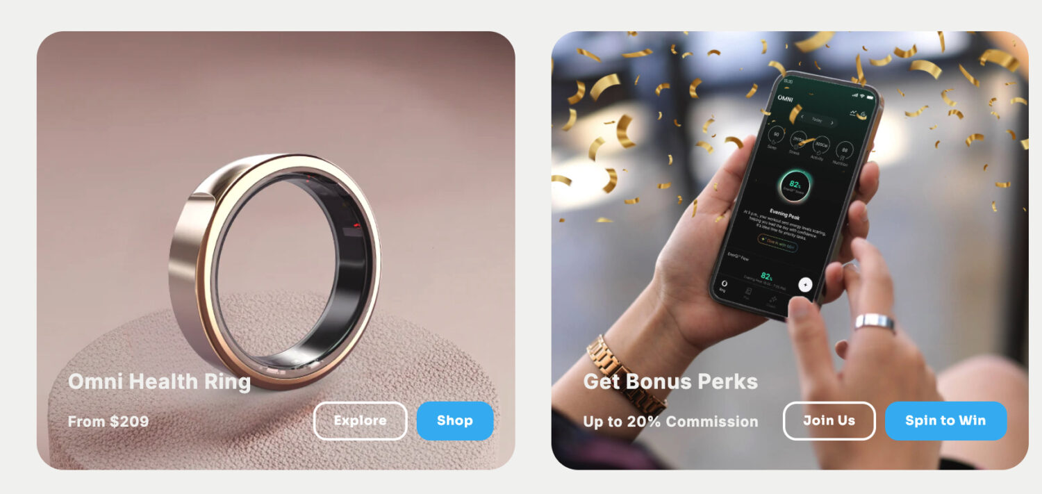 Omni Health Launches Smart Wearable Ring with AI-Powered Daily Plans and EnerQi™ Metric