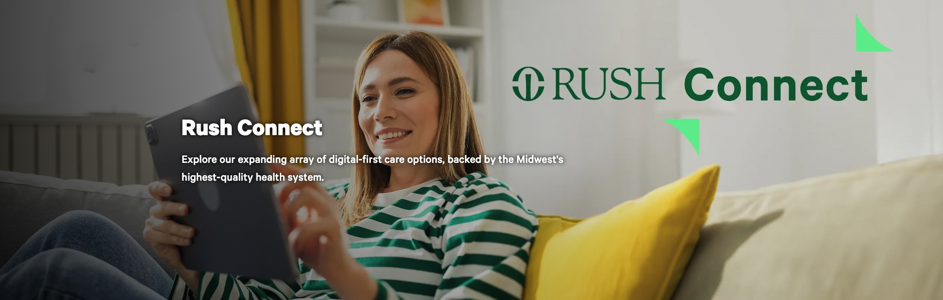Rush University System for Health Partners with Fabric to Launch AI-Powered On-Demand Care Platform