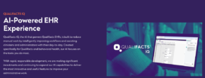 Qualifacts Launches Free AI-Powered Qualifacts® iQ Assistant Across All EHR Platforms
