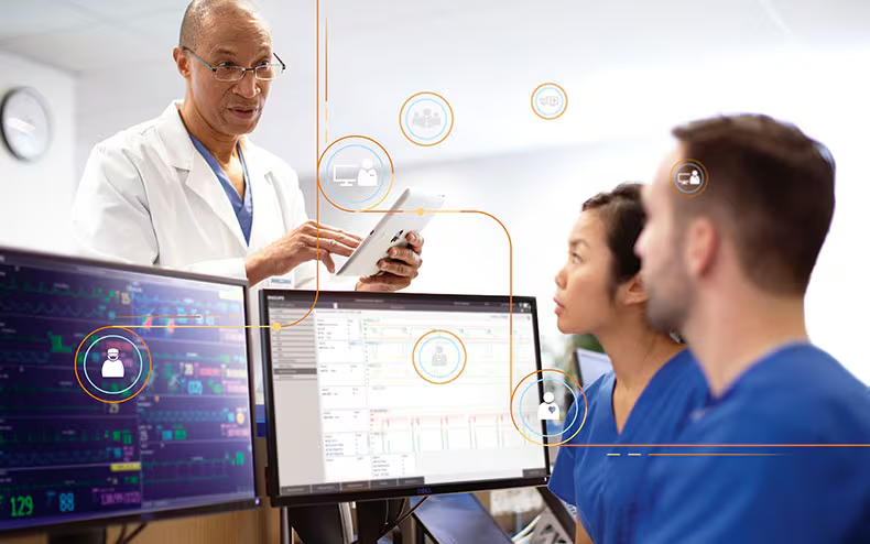 Philips Forges Partnerships to Advance Interoperable Medical Device Connectivity and Smart Healing Environments