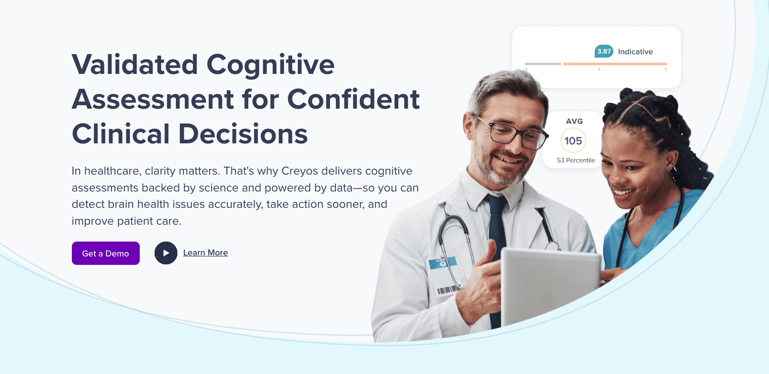 Closing the Gap in Dementia Detection with Creyos's New Session Notes Feature