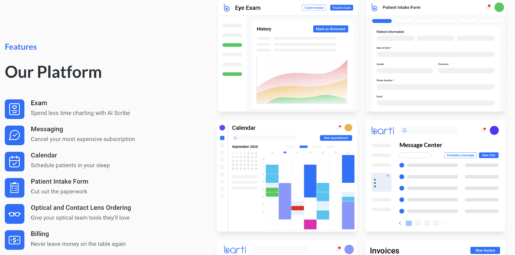 Barti Software Secures $12M Series A to Expand AI-Powered EHR for Eye Care