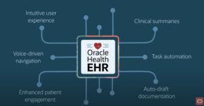 Oracle Launches AI-Fueled, Voice-First EHR for Ambulatory Care Providers