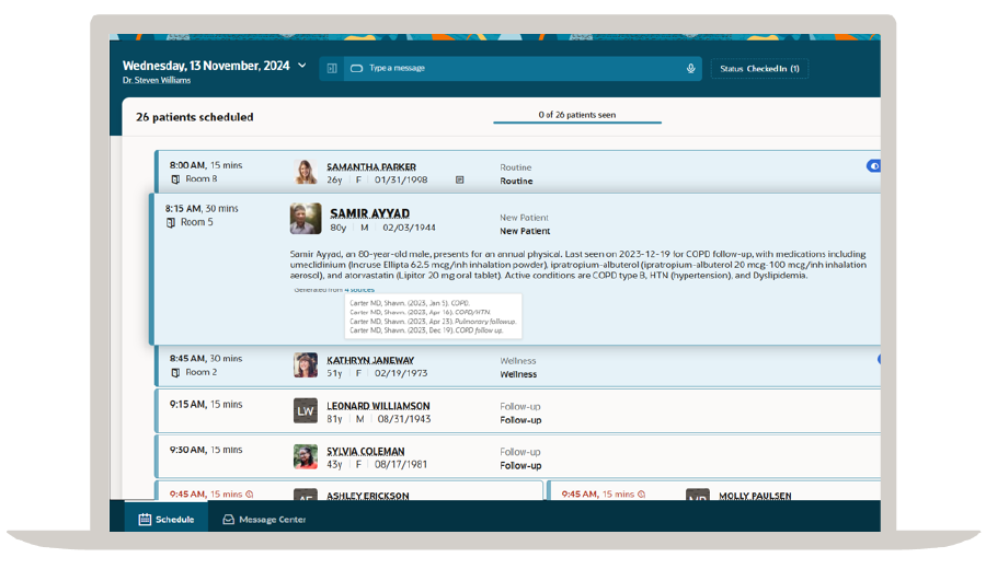 Oracle Launches AI-Fueled, Voice-First EHR for Ambulatory Care Providers