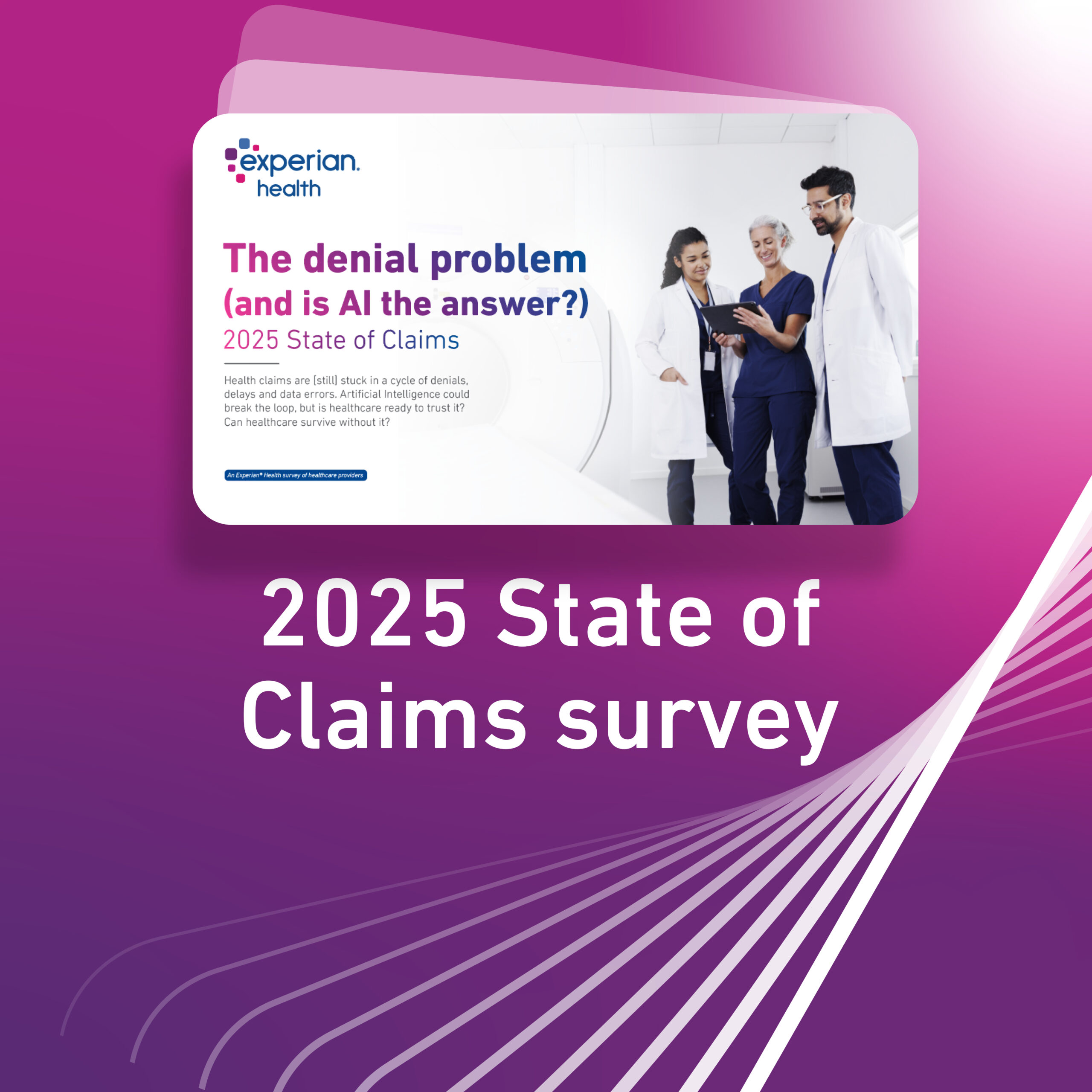 The State of Claims 2025: Why AI Adoption is Lagging in Healthcare Revenue Cycle Management