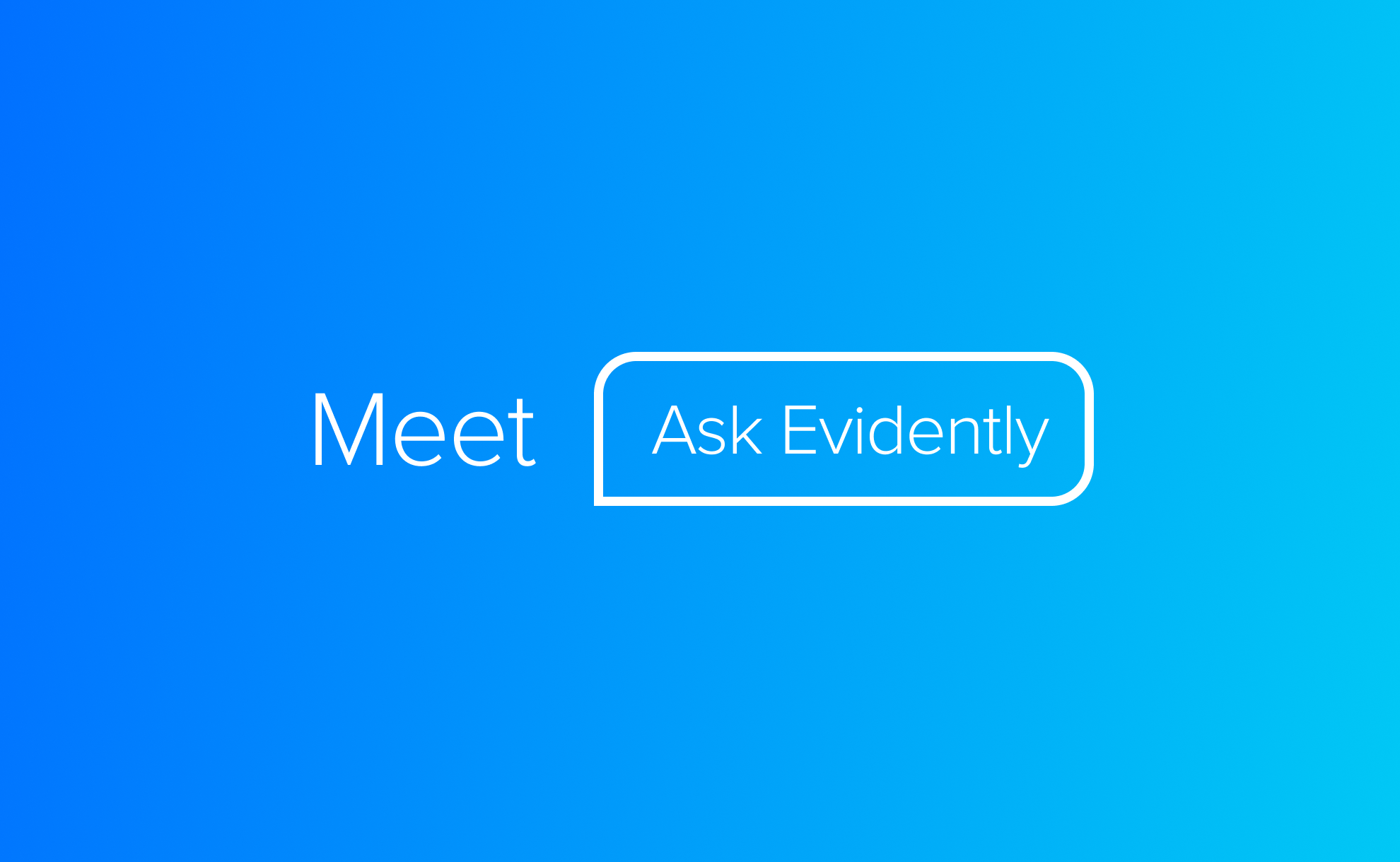 Evidently Launches EHR-Embedded AI Chat Interface for Clinicians