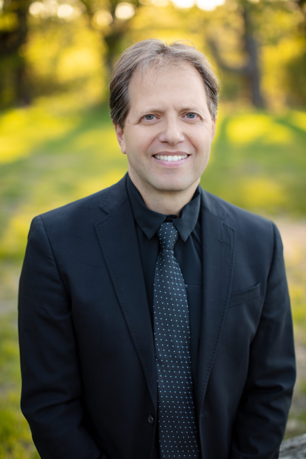 Sunset Over New York City