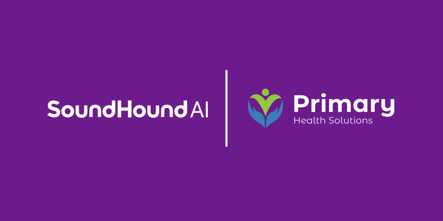 SoundHound AI Partners with Primary Health Solutions to Deploy AI Patient Engagement Platform