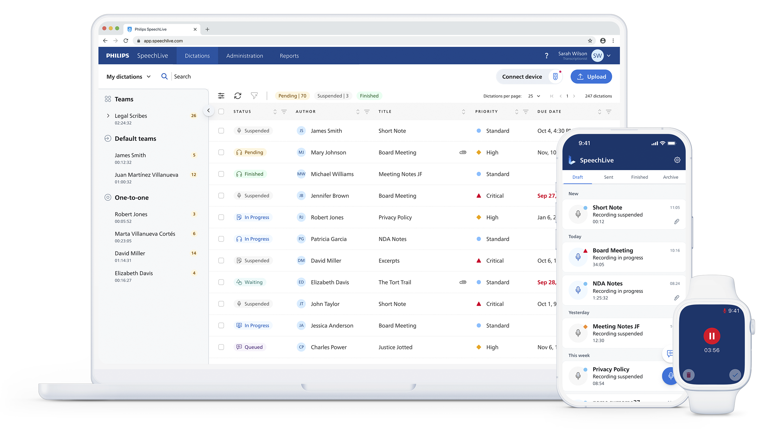 Philips SpeechLive Partners with Corti to Integrate Ambient AI for Clinical Documentation