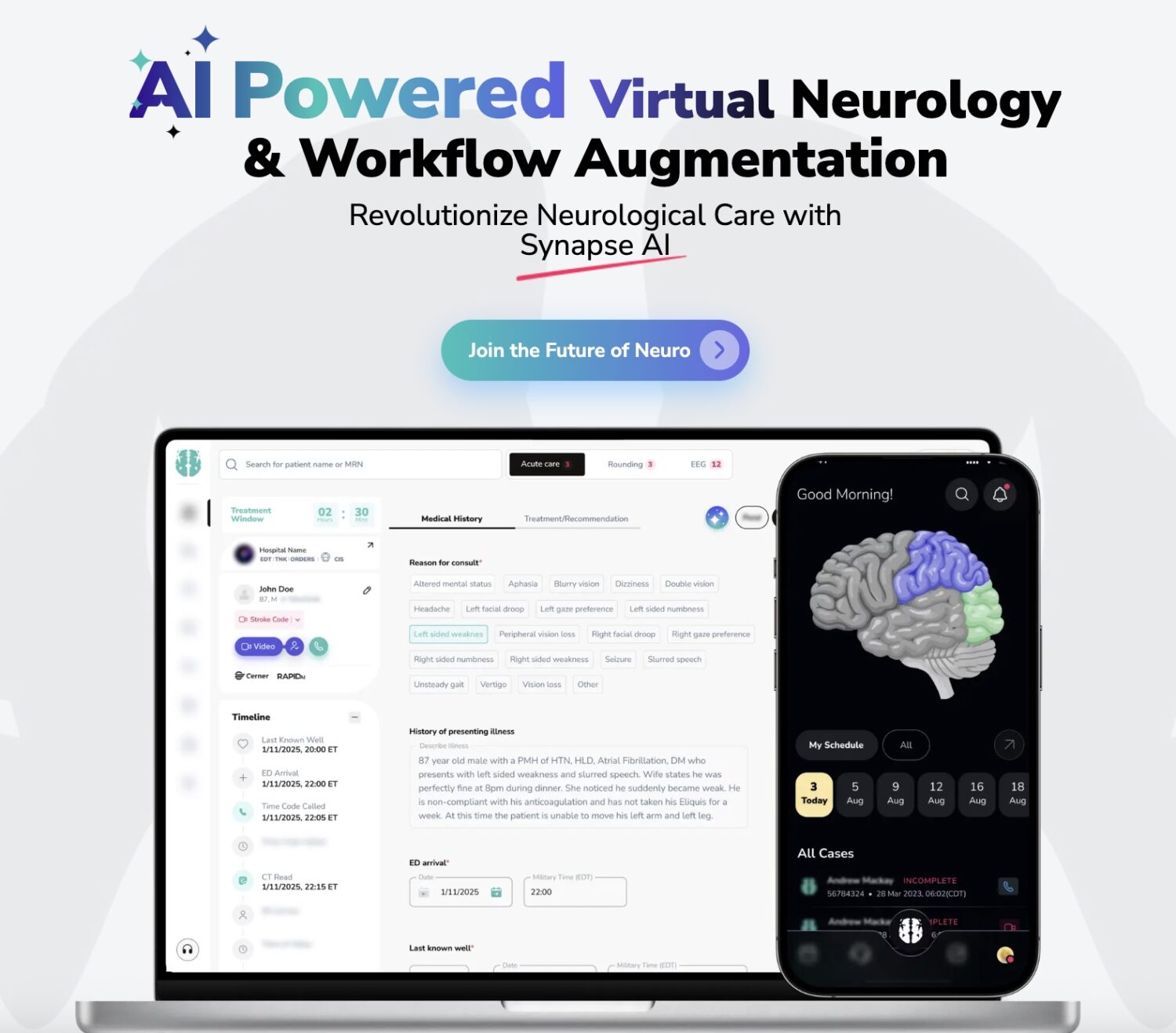 Sevaro Secures $39M for AI Powered Virtual Neurology & Workflow Augmentation
