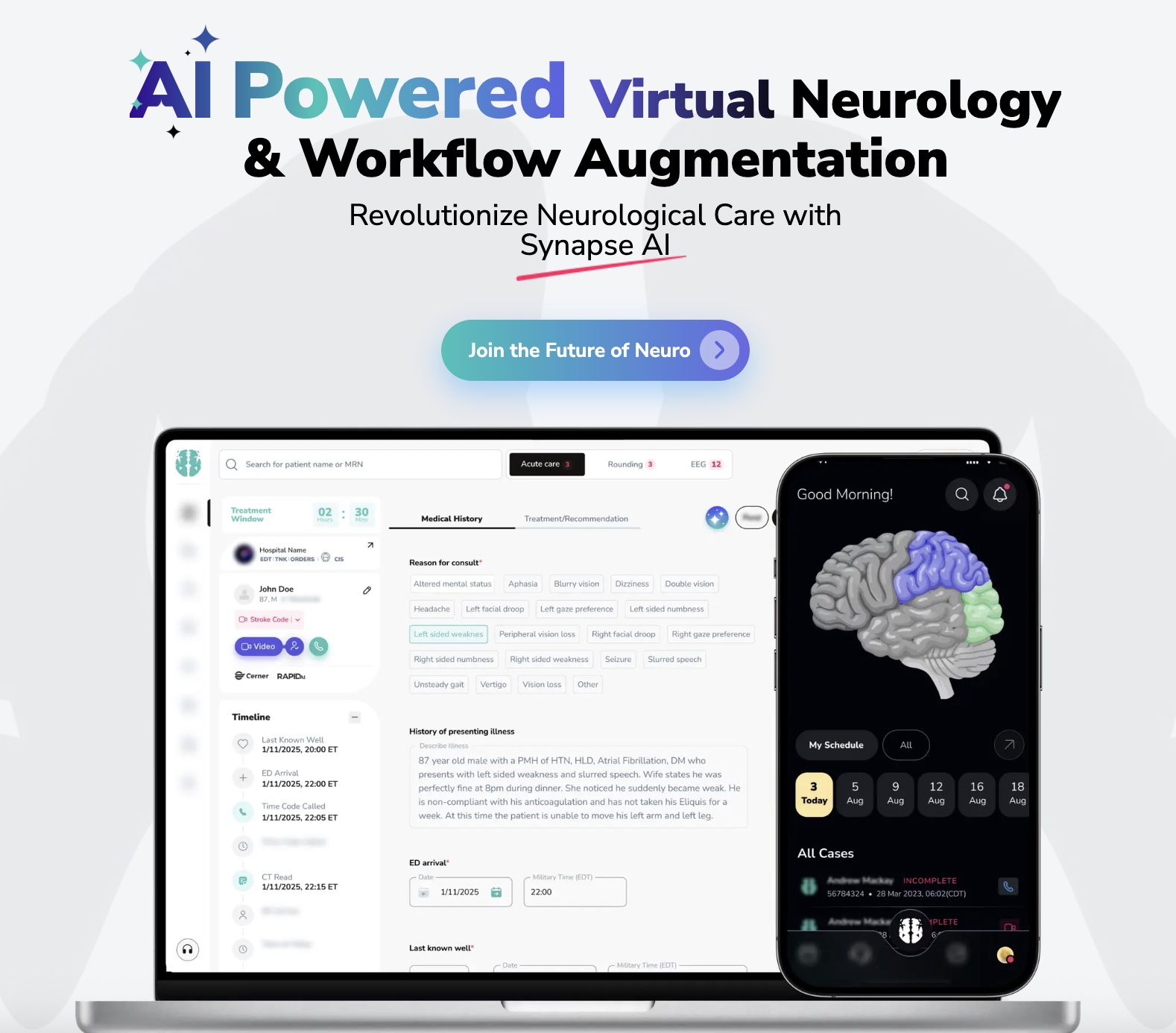 Sevaro Secures $39M for AI Powered Virtual Neurology & Workflow Augmentation