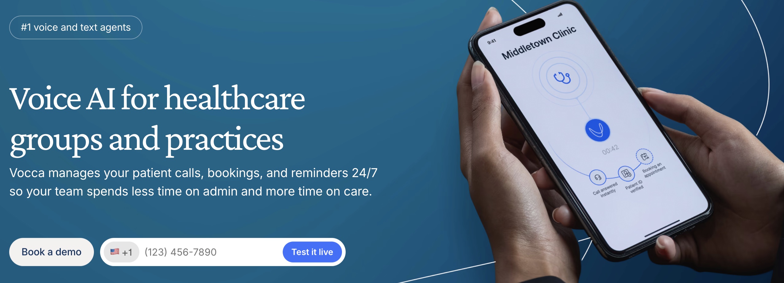 Vocca Raises $5.5M to Automate Healthcare’s Inbound Calls