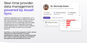 Axuall and Cleveland Clinic Launch Co-Development Alliance to Master Provider Data Accuracy