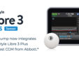 Tandem Diabetes Care Launches t:slim X2 Pump Integration with Abbott FreeStyle Libre 3 Plus Sensor