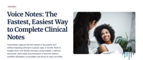 VideaHealth Launches Voice Notes: The First Ambient AI Scribe Purpose-Built for Dentistry