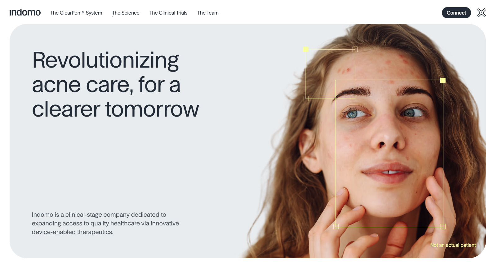 Indomo Emerges from Stealth with $25M for At-Home Injectable Acne Therapy