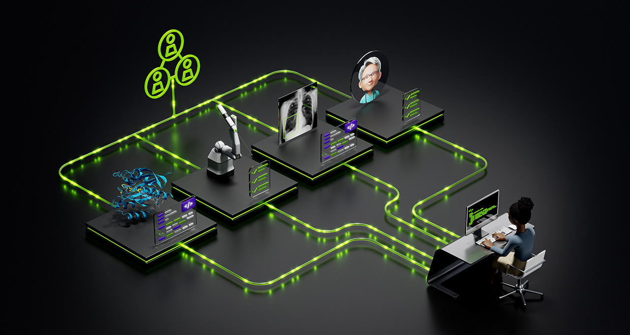 NVIDIA Unveils New AI Platform and Partnerships to Accelerate Scientific Discovery and Operationalize Healthcare Intelligence