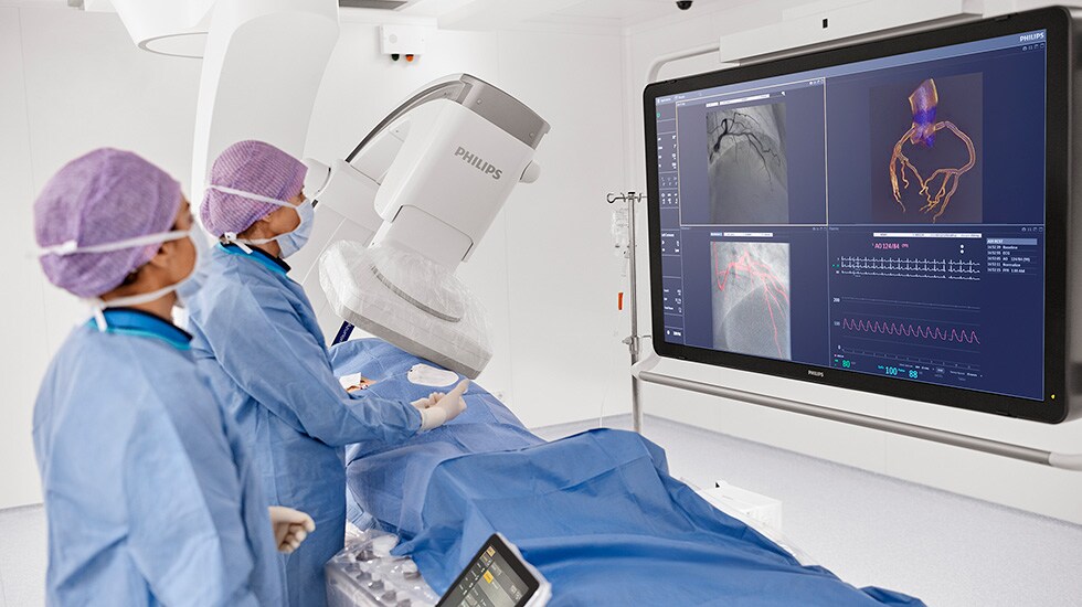 Philips Unveils Industry-First CT Integration to Power Future of Coronary Intervention