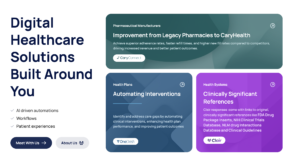 CaryHealth Launches AI-Powered Direct-to-Patient Platform to Optimize Therapy Adherence