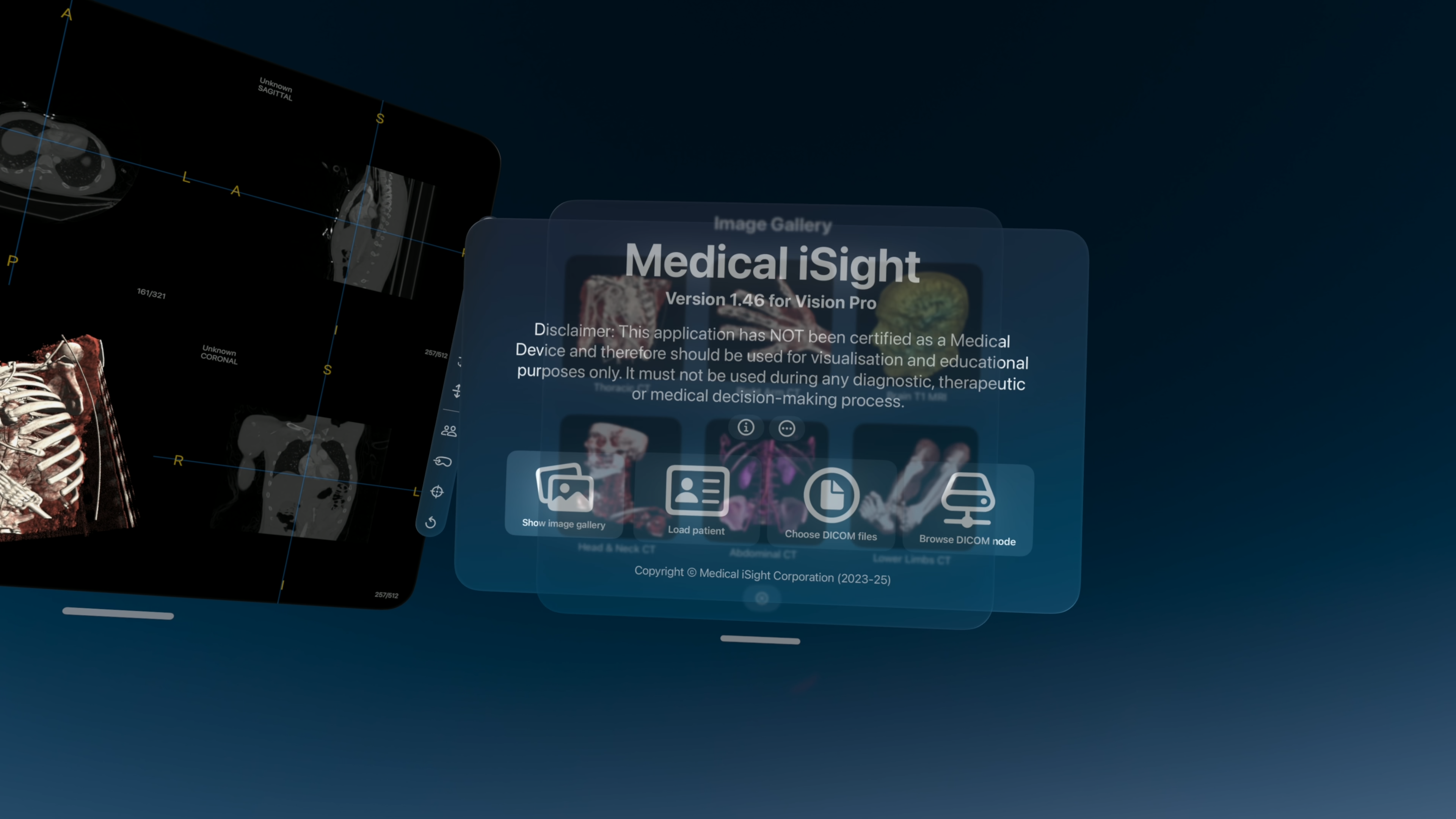 XRAIview Launches on Apple Vision Pro with Portable 3D DICOM Viewing