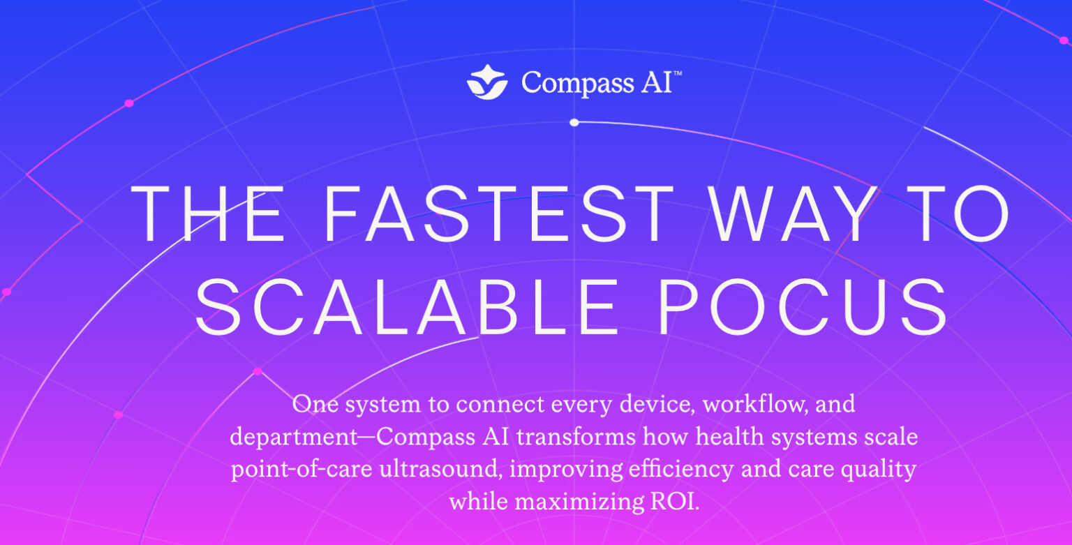 Butterfly Network Launches Compass AI to Power Next-Gen POCUS Management