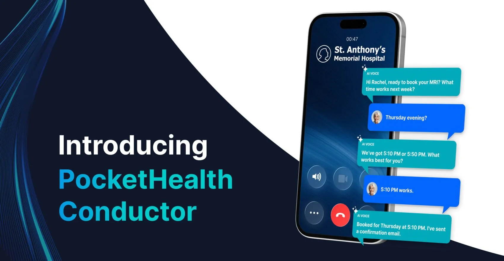 PocketHealth Launches Conductor AI System to Automate Every Non-Clinical Step of Care