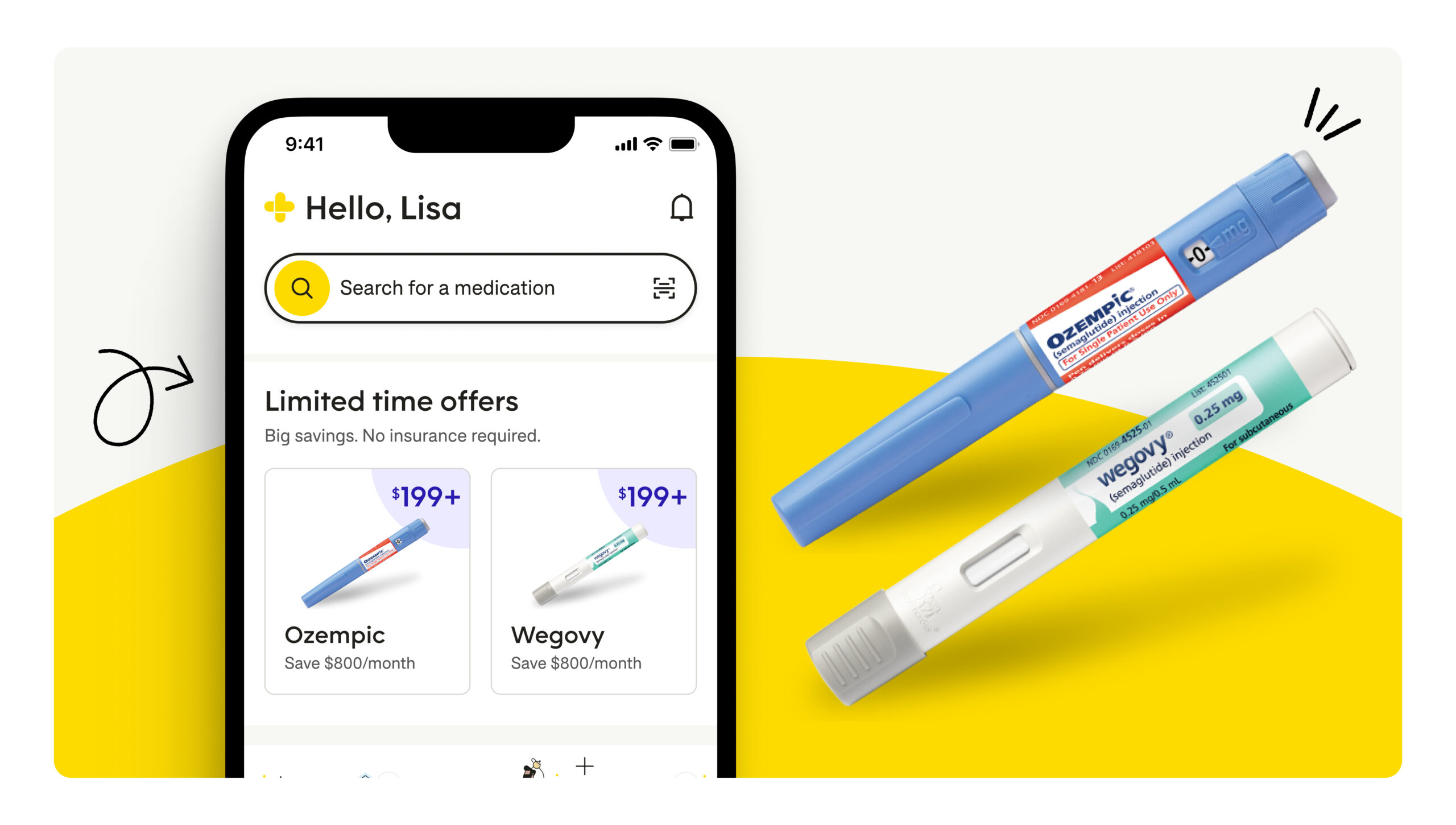 GoodRx Launches $199 Ozempic and Wegovy Pricing, Unveils Telemedicine for GLP-1 Access