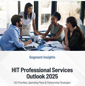 HIT Professional Services Outlook 2025: CIOs Prioritize Investment in AI, Cybersecurity, and EHR Optimization